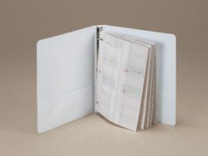 View-Pack Microscope Slide Holder Binder Pages