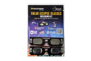 Eclipsmart solar eclipse glasses observing kit