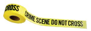 Crime Scene Barrier Tape