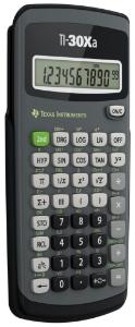 TI-30Xa Scientific calculator