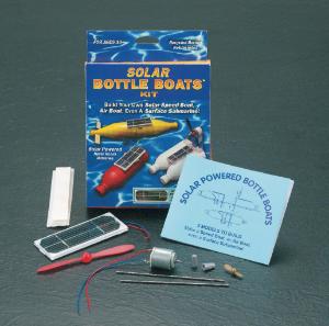 Solar Bottle Boats Kit