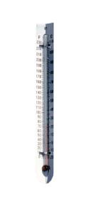 Metal Backed Student Dual Scale Thermometer