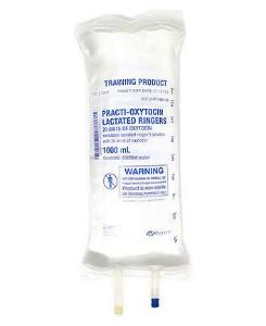 PRACTI-Oxytocin lactated ringers IV bag