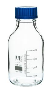 Graduated reagent bottle 500 ml