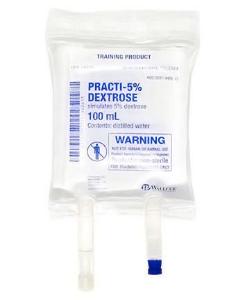 PRACTI-Dextrose 5% IV bag