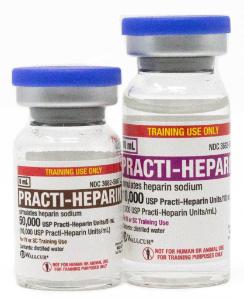 PRACTI-Heparin training pack