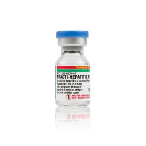 PRACTI-Hepatitis B vaccine 10 mcg