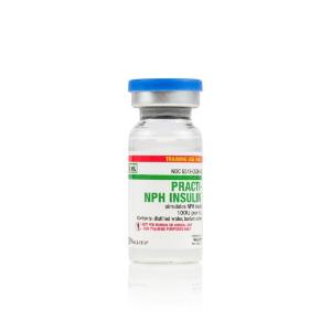 PRACTI-NPH Insulin vial