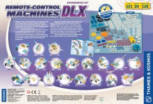 Remote Controlled Machines DLX
