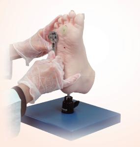Kyoto Kagaku® Medical Foot Care Simulator
