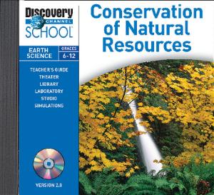 Conservation of Natural Resources CD-ROM