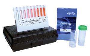 Nitrate CHEMets visual test kit