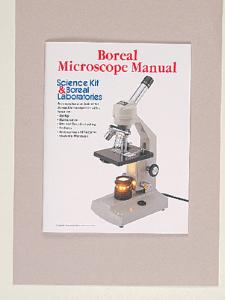 Manual for Microscopy 'Boreal Science Microscope'