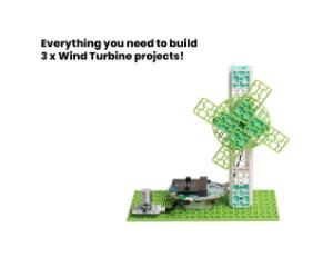 Climate action kit - wind turbine