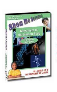 Show Me Science: Movement of the Human Body Video