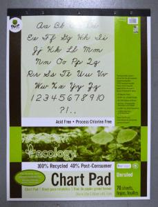 Pad Chart Paper