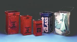 VWR® Acrylic Waste Containers