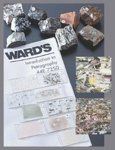 Ward's® Intro to Petrography Thin Sections and Rock Set