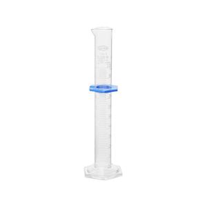 Graduated cylinder to deliver class A serialized 100 ml