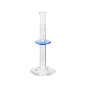 Graduated cylinder to deliver class A serialized 5 ml
