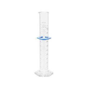 Graduated cylinder to deliver class A serialized 500 ml