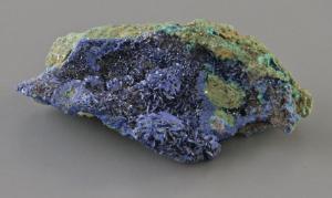 Azurite Mineral Display