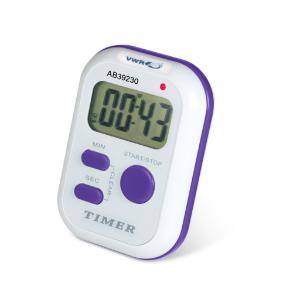 Single channel electronic timer with triple alarms