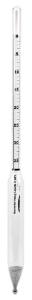 Baume (heavy) hydrometer, 0 to 35°