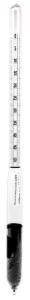 Baume (heavy) hydrometer, 0 to 50°