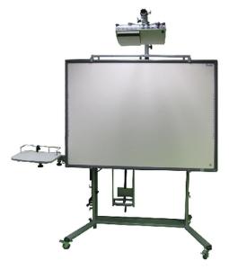 Wall Mount Univeral for Interactive Whiteboard with Power Lift