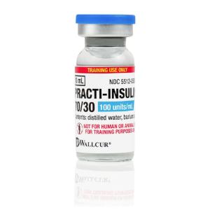 Practi-70/30 insulin vial