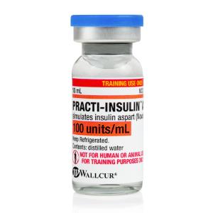 Practi-novlog (aspart) insulin pack