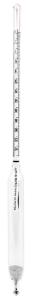 Baume (heavy) hydrometer, 0 to 25°