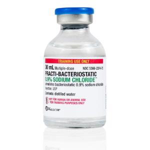 Practi-bacteriostatic sodium chloride 0.9% 30 ml vial