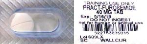 609LX Practi-furosemide 40 mg. oral meds