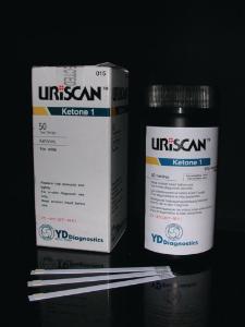 UriScan Urine Test Strips, BioSys