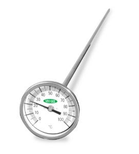 Thermometer DIAL 0 to 100 °C 36L