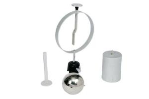 Braun Electroscope with Accessories