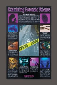 Ward's® Examining Forensic Science Poster