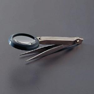 Magni-Grip Magnifier with Forceps