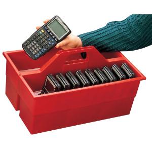 CaddyStack for 20 graphing calculators