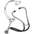 DeLee-Hillis Obstetrical Stethoscope with Metal Headband and Rigid Arm, Sklar