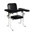 Standard Height Blood Drawing Chair with Flip Arm