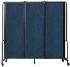 Room dividers (3-panel), blue