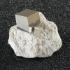 Pyrite (Cube in Matrix)