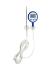 Lollipop stem thermometer with cable