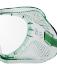 Basic vented green goggle