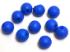 Two Hole Molecular Ball, Blue