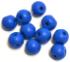 Three Hole Molecular Ball, Blue