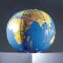 Inflatable Topographic World Globe